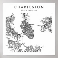 Charleston Caroline du Sud Minimal Modern Street