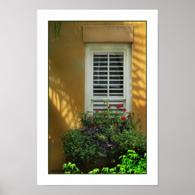 Poster Charleston Imprimer (Devant)