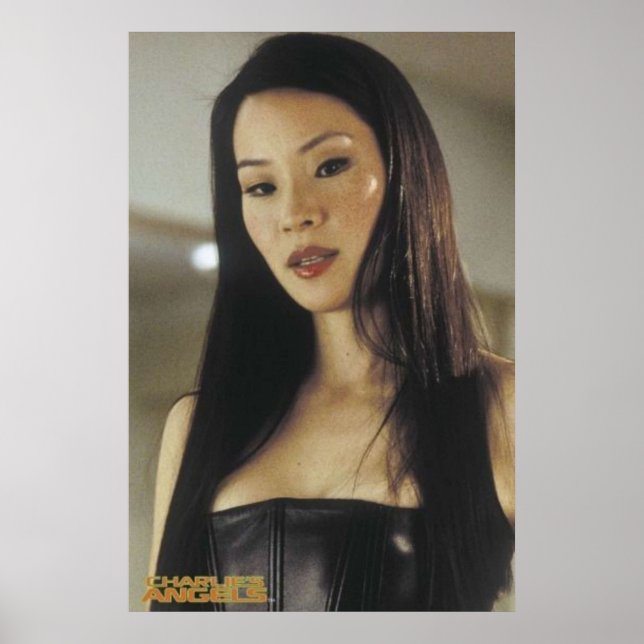 Poster Charlies Anges Lucy Liu (Devant)