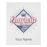 Charlotte City Caroline du Nord États-Unis États-U