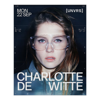 Poster Charlotte de Witte
