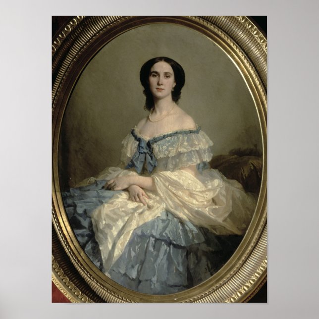 Poster Charlotte du Mexique (Devant)