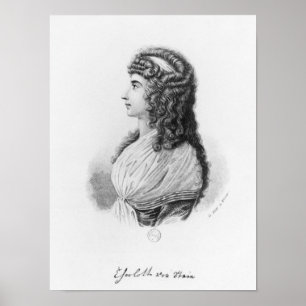 Poster Charlotte von Stein, born von Schardt, late