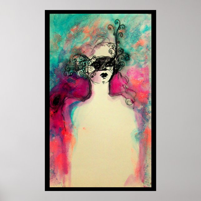 Poster CHARM Beauty Mode (Devant)