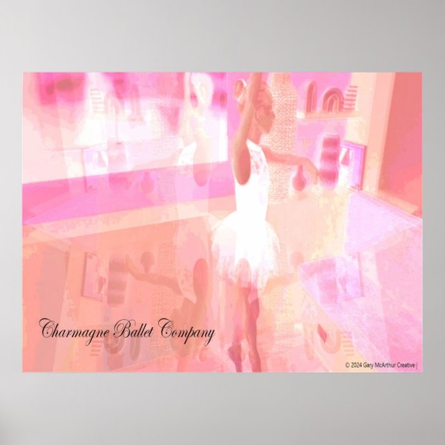 Poster Charmagne Ballet (Devant)