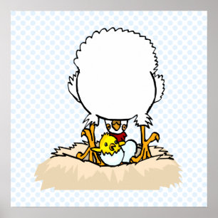 Poster Charmaigne Chicken