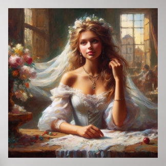 Poster Charmant Sourire