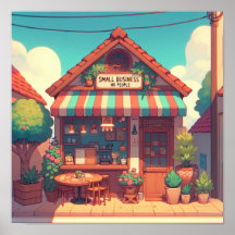 Charmante Petite Entreprise Anime Art