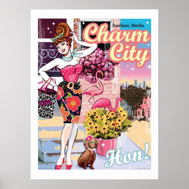 POSTER_CharmCityHon Poster (Vorne)