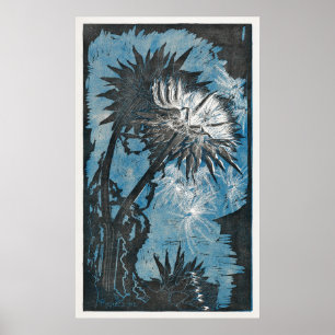 Poster Charme d'Artichoke rétro : Élégance Vintage