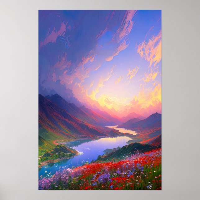 Poster Charme de la Vallée (Devant)