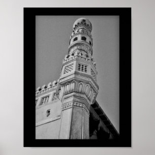 Poster Charminar Minaret