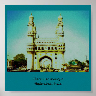 Poster Charminar Mosque
