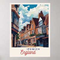 Charming Ipswich Angleterre