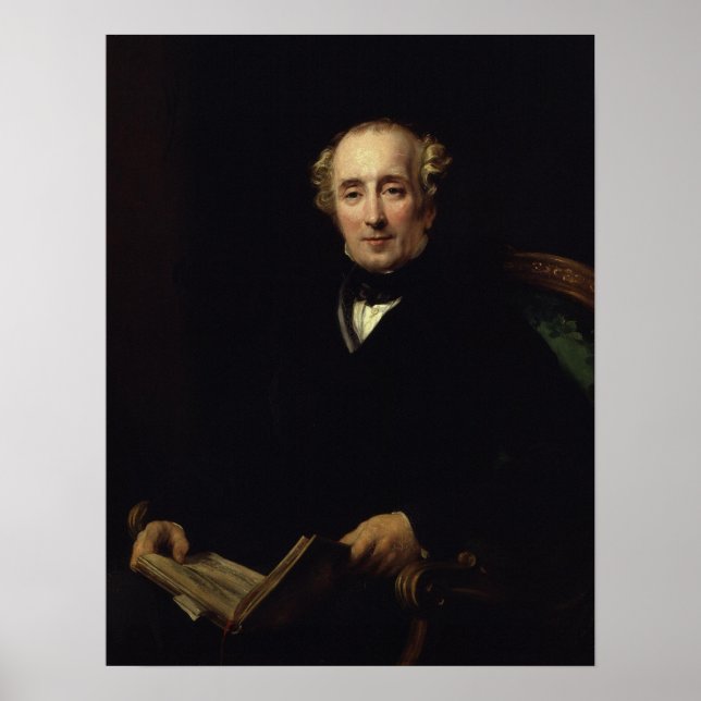 Poster Charpentier - Patrick Fraser Tytler (Devant)