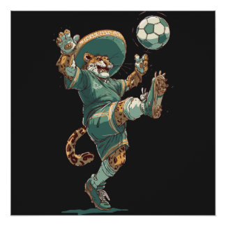 Poster Charro Jaguar Striker