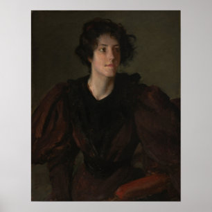 Poster Chase - Étude D'Une Jeune Femme