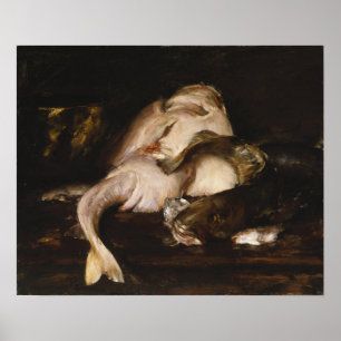 Poster Chase - Nature morte Poisson