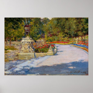 Poster Chase - Prospect Park 1886