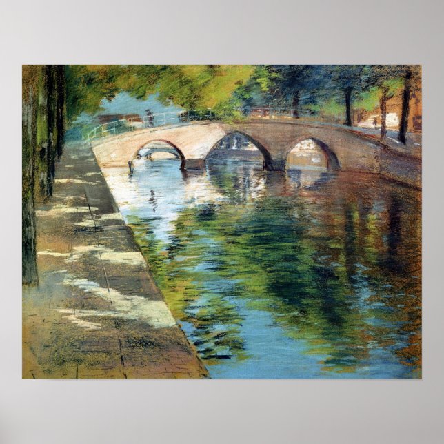 Poster Chase - Réflexions, 1885 (Devant)