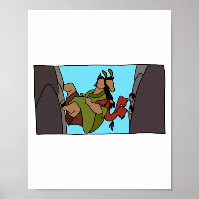 Poster Chasm Emperor X27 S New Groove Clic  (Devant)