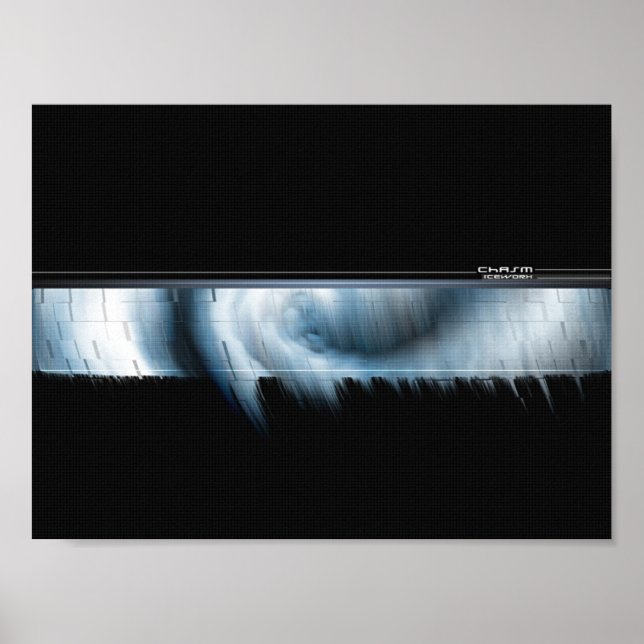 Poster Chasme (Devant)
