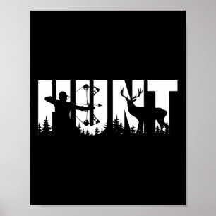 Poster Chasse À La Chasse À La Chasse À La Chasse À La Ch