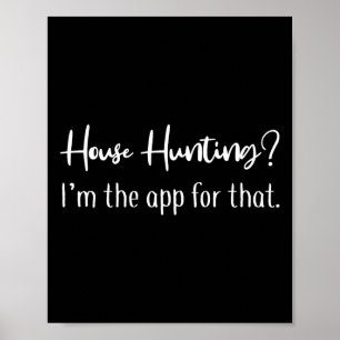 Poster Chasse à la maison Je suis l'application pour cett
