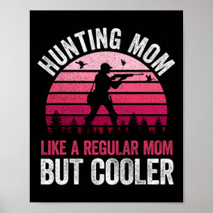 Poster Chasse à maman comme une maman ordinaire mais la m