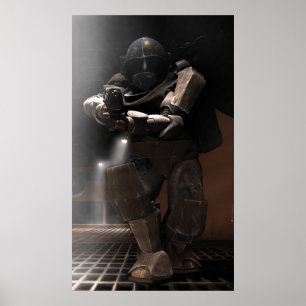 Poster Chasse aux bogues
