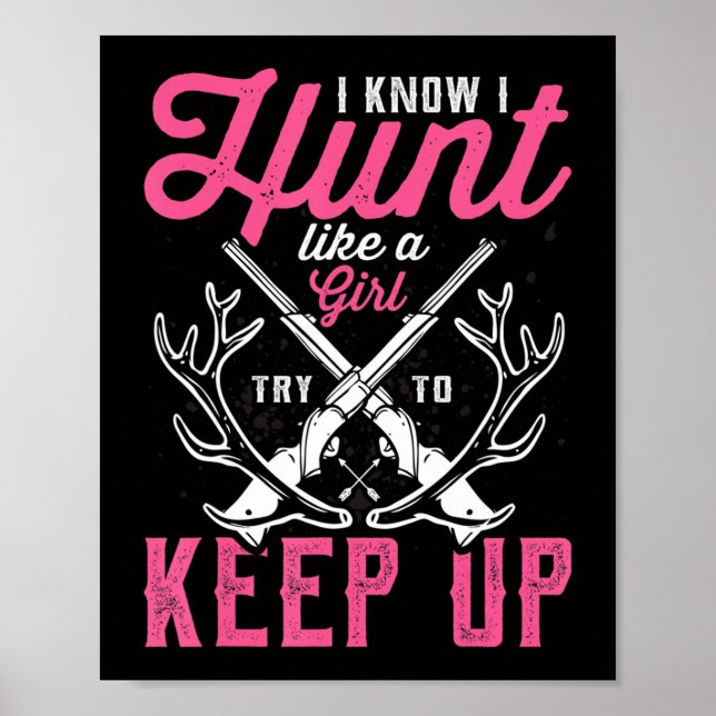 Poster Chasse Aux Cerfs Chasseurs De Cadeaux Amoureux Je  (Devant)