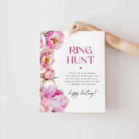 Chasse aux cernes rose vif Peony jeu de douche nup
