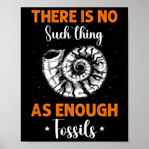 Poster Chasse aux fossiles Essentials