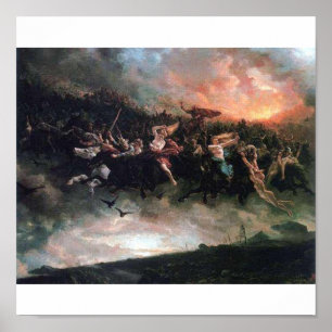 Poster chasse aux odins