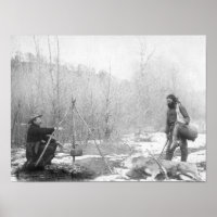 Chasse Chère réussie près de Deadwood Photo