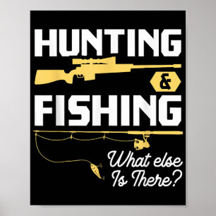 Poster Chasse et pêche Ce qu'il y a d'autre - Funny Fishe