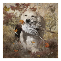 Chasse faisan, tapisserie