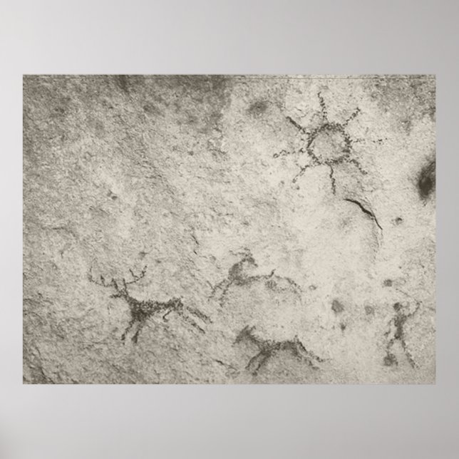 Poster Chasse Sous Soleil Ancien (Devant)