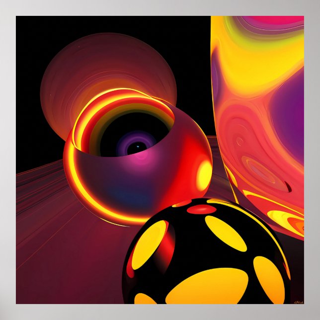 Poster Chasser le Speedball (Devant)