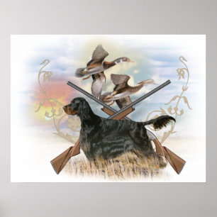 Poster Chasses à poseur de Gordon