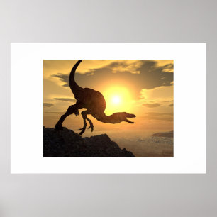 Poster Chasseur de crépuscule