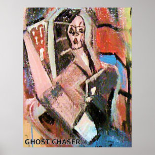 POSTER CHASSEUR DE FANTÔMES