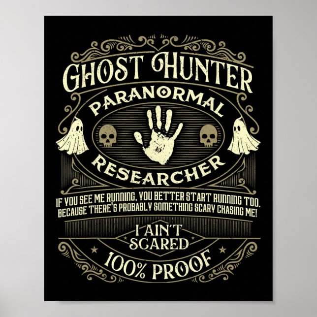 Poster Chasseur de fantômes - Chasse de fantômes Paranorm (Devant)