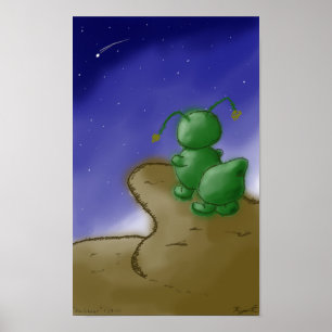 Poster Chasseur étoile