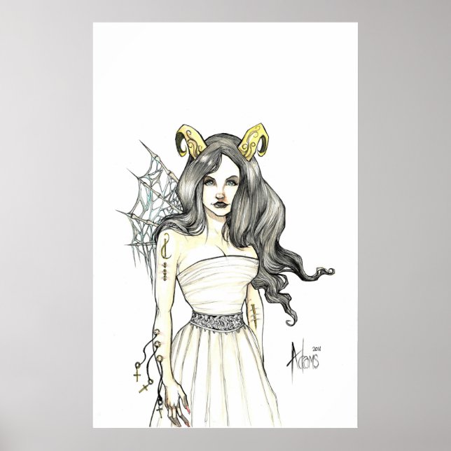 Poster Chasseur II (Devant)