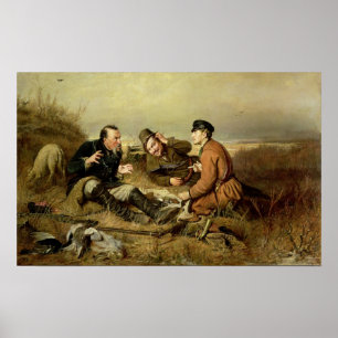 Poster Chasseurs, 1816