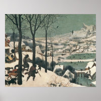 Chasseurs dans la neige - Janvier 1565