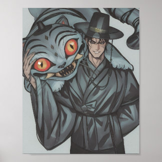Poster Chasseurs de démons - Jinu