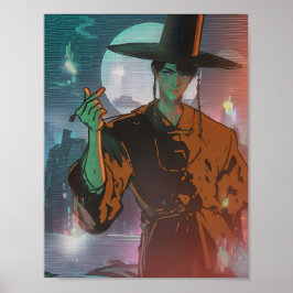 Poster Chasseurs de démons - Jinu