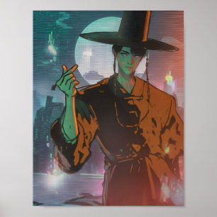 Poster Chasseurs de démons - Jinu